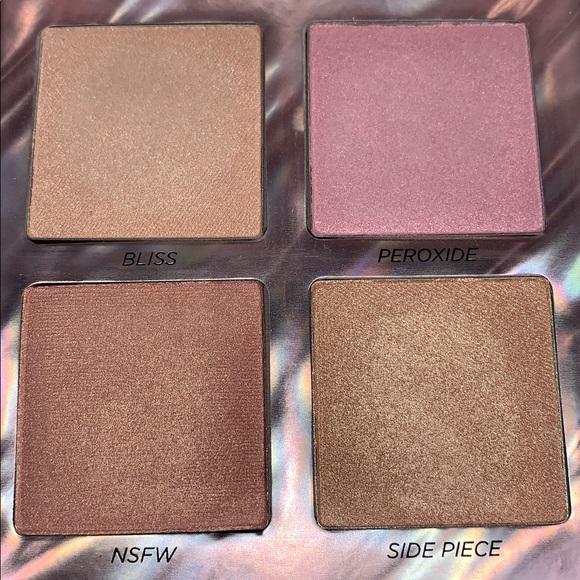 LN Urban Decay Afterglow Palette Highlighter Palette - Picture 7 of 14